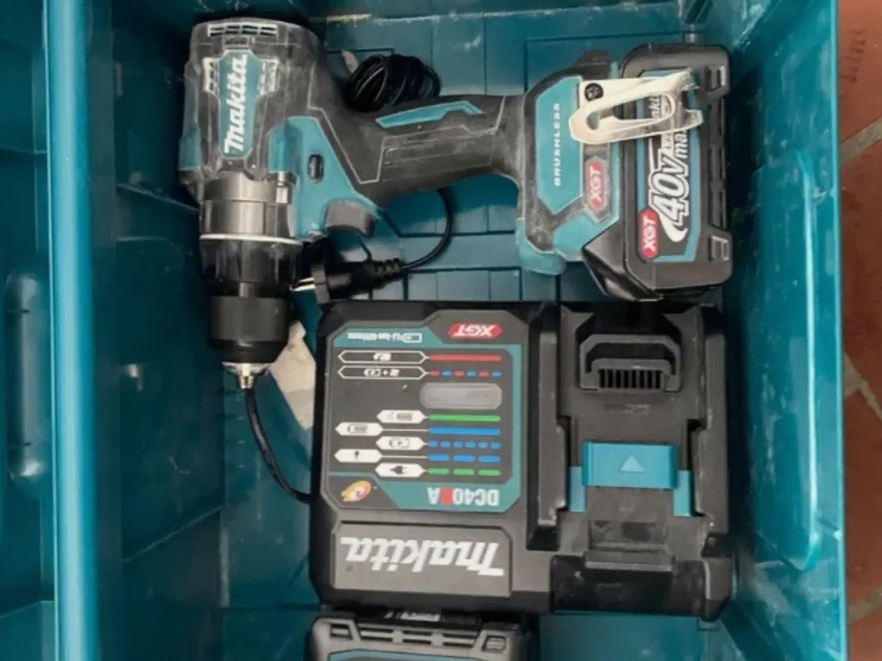 Billede 2 - Makita 40v skruemaskine