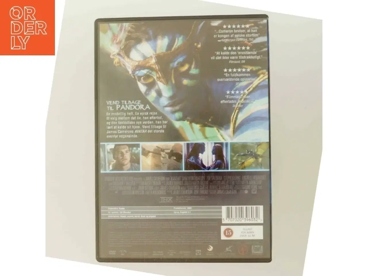 Billede 3 - Avatar                            <span class="label label-blank pull-right"<Uudlejet lejefilm edition</span< med Sam Worthingto