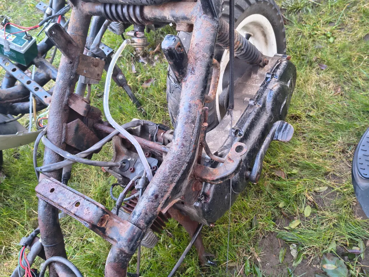 Billede 2 - 2 STK Yamaha Neos 45 uden papire. HENT IDAG 2000kr