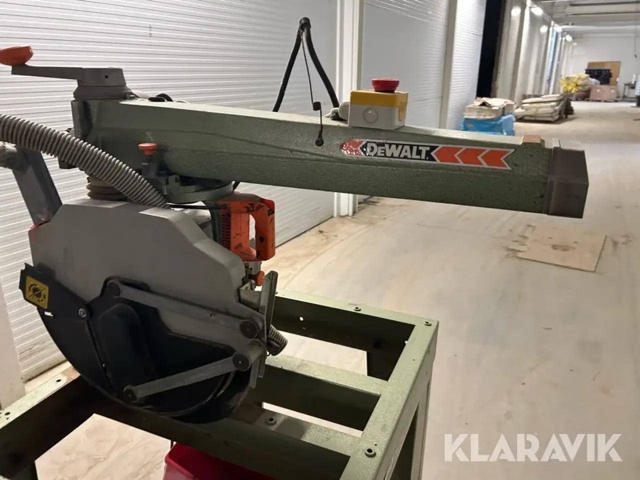 Billede 3 - Radial arm sav DeWalt 1420