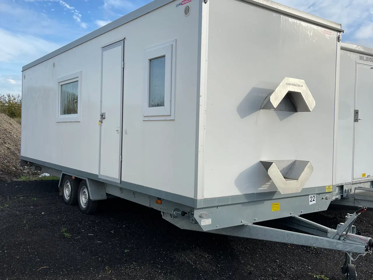 Billede 1 - Beboelsesvogn 3 personers - Eurowagon Årgang 2022