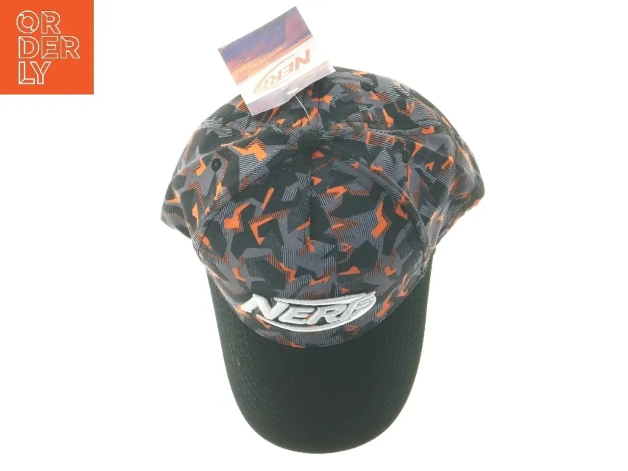 Billede 1 - Nerf kasket fra Nerf (str. Ø 20 cm)