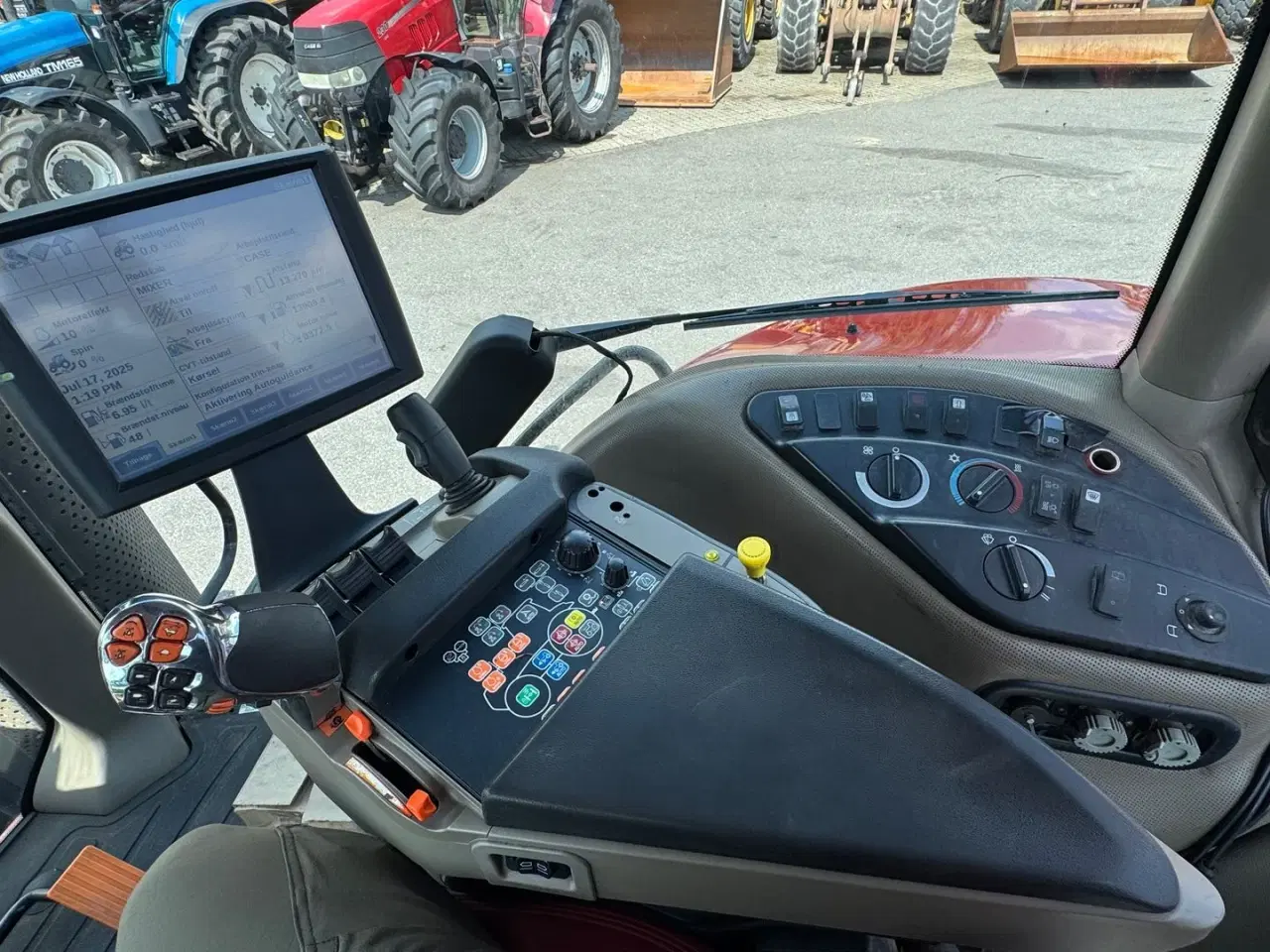 Billede 16 - Case IH Magnum 310  CVX MED AUTOSTYRING!