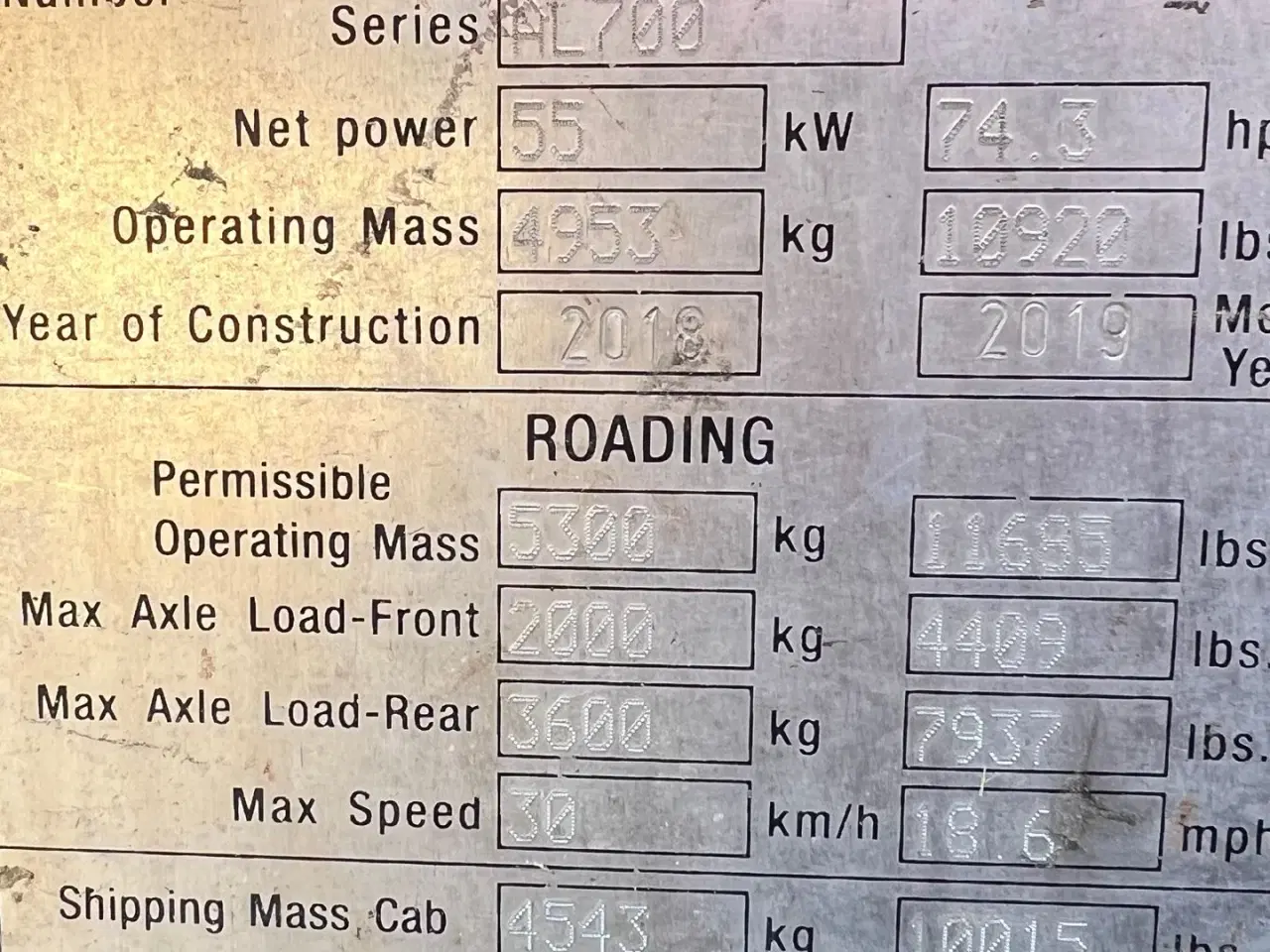 Billede 4 - Gehl AL 750