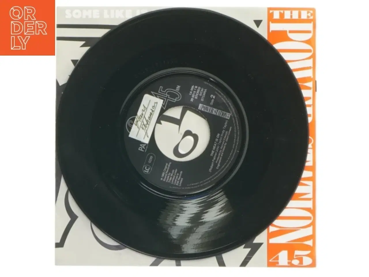 Billede 3 - The Power Station &#39;Some Like It Hot&#39; vinyl single fra The Power Station