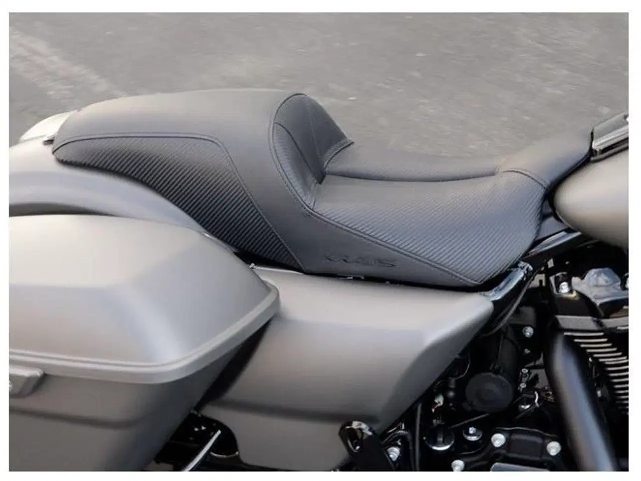 Billede 1 - Kraus Moto Pro sæde til Harley-Davidson Touring