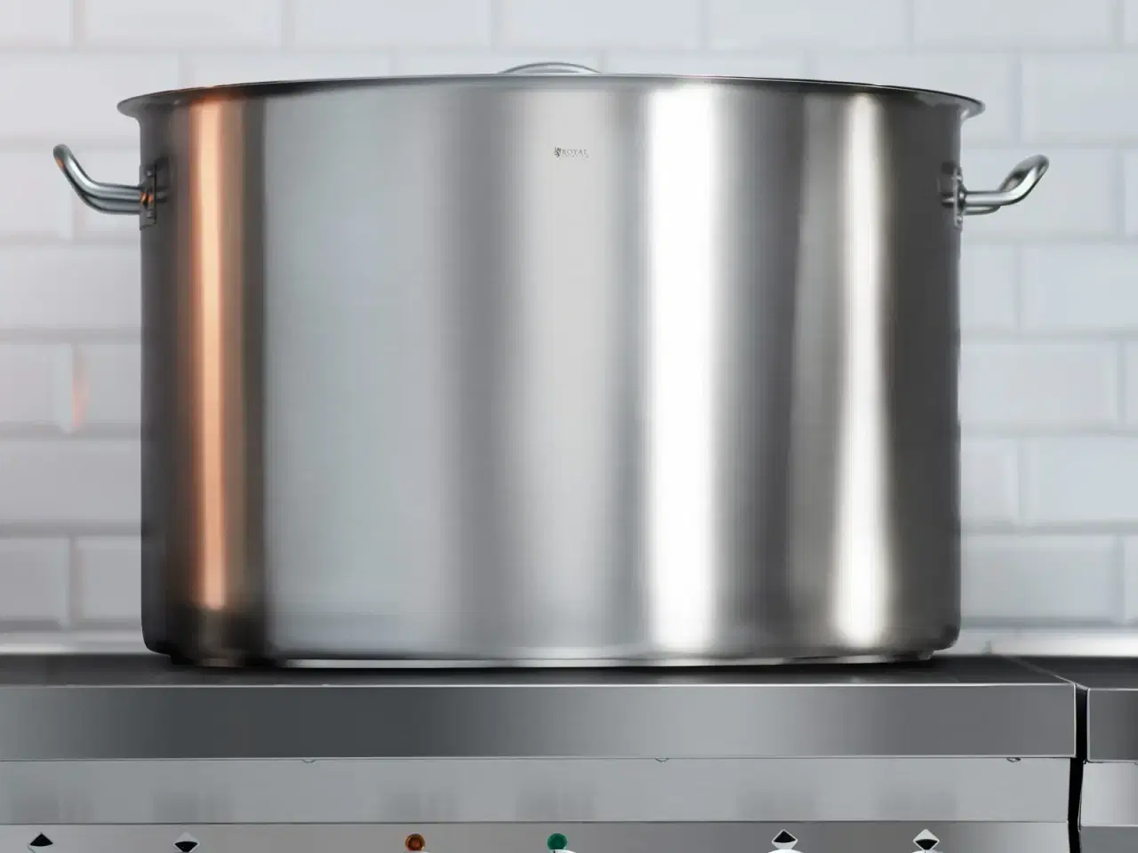 Billede 5 - Gryde til Induktion (106L) i Rustfrit Stål