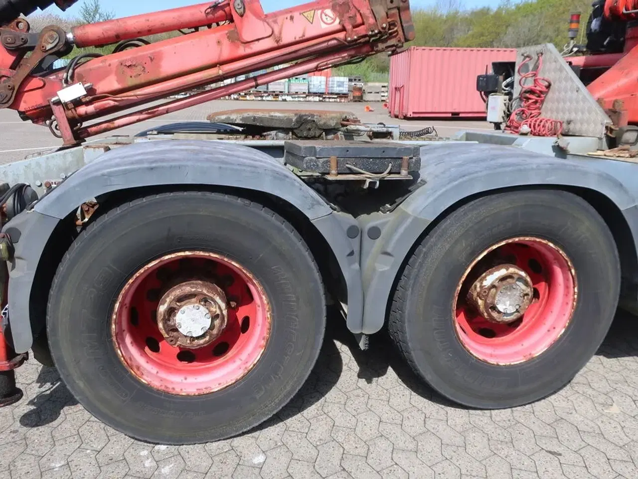 Billede 27 - Lastbil m. kran VOLVO FM12