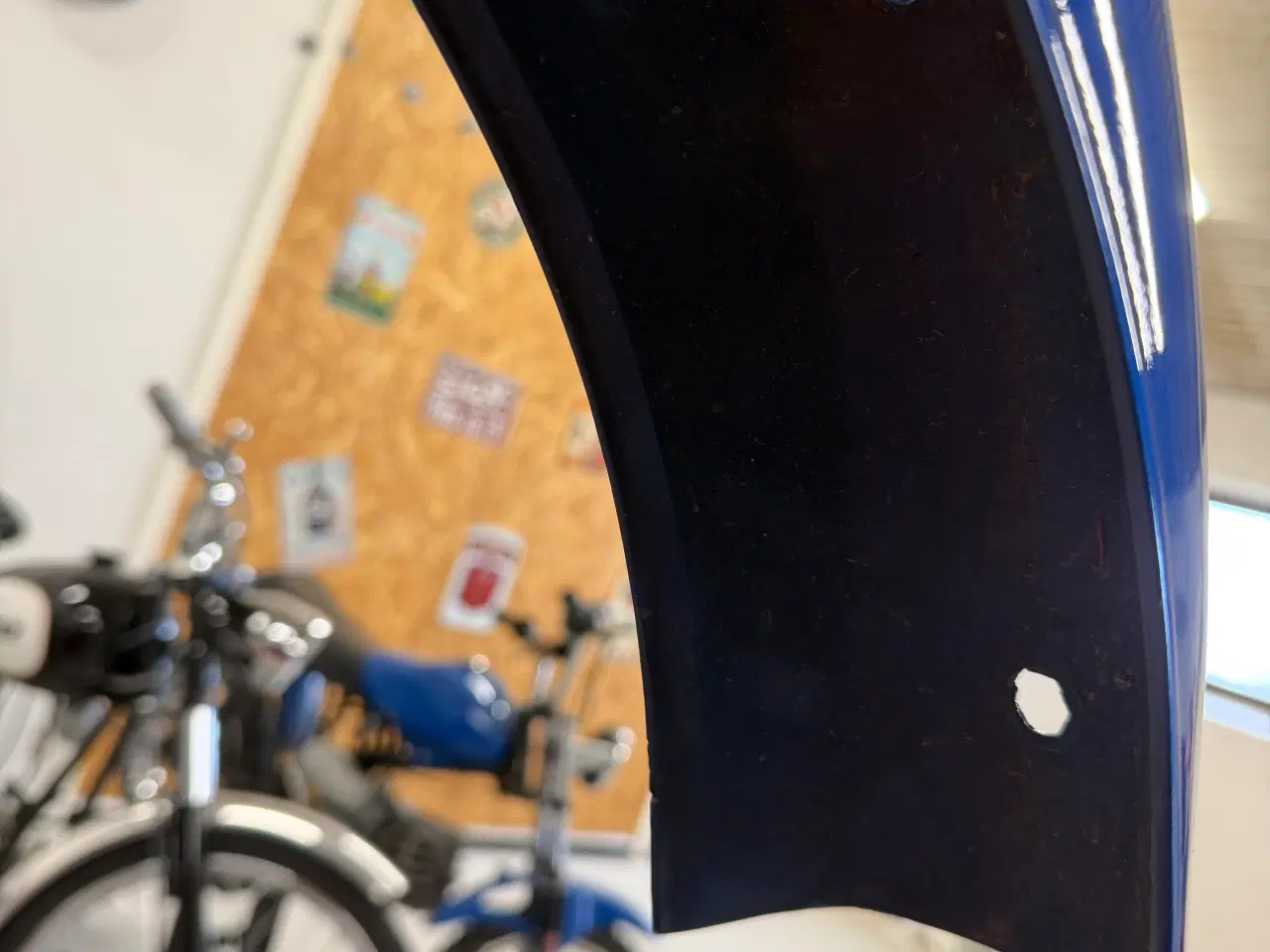 Billede 6 - Honda cd50 bagskærm plast