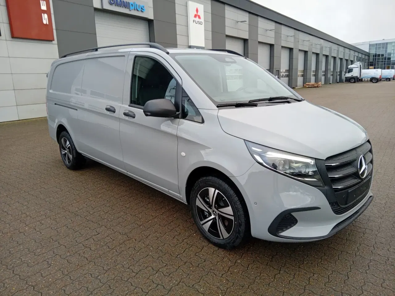 Billede 3 - Mercedes Vito 119 2,0 CDi A3 Kassevogn SELECT aut. RWD