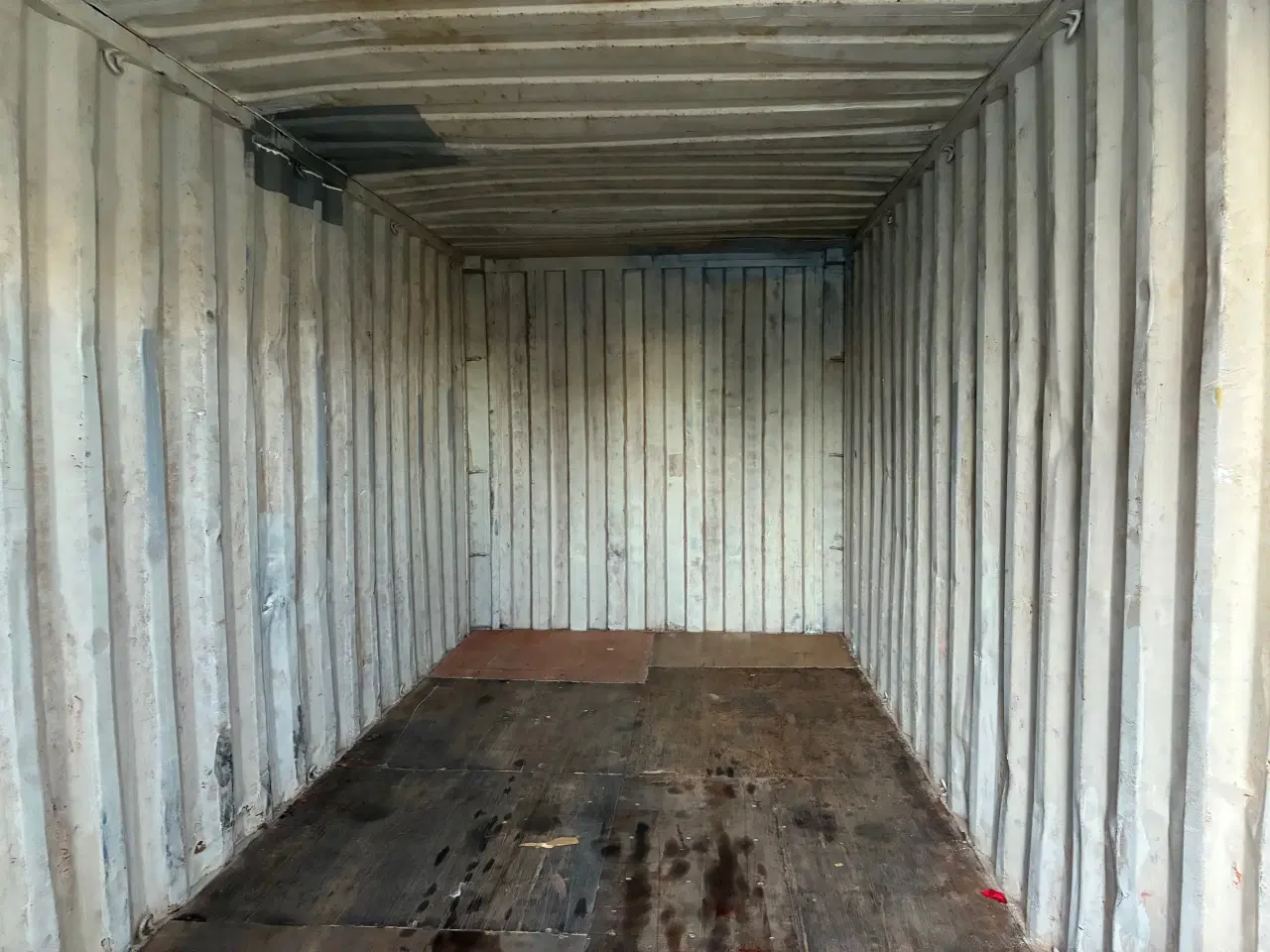 Billede 2 - 20 fods Container- ID: MSKU 232740-4