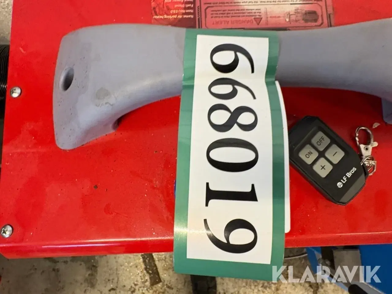 Billede 7 - Dieselfyr LF Bros Air parking heater