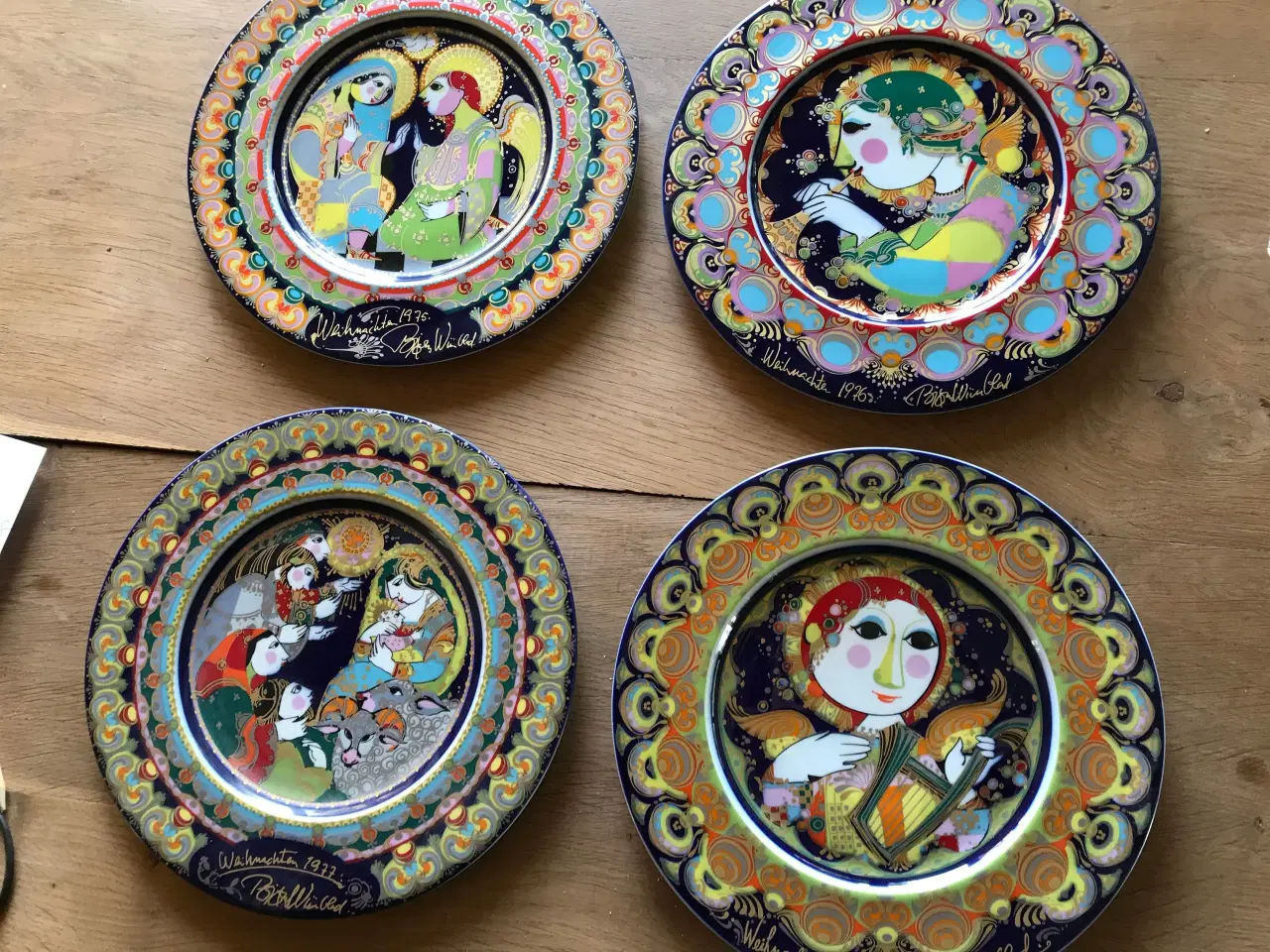 Billede 1 - juleplatter