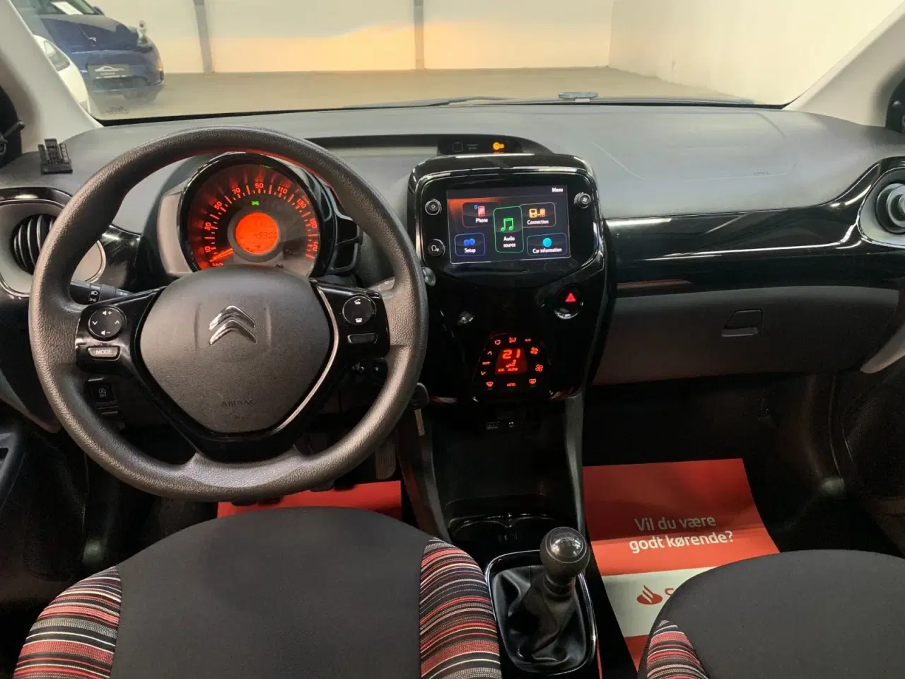 Billede 11 - Citroën C1 1,0 VTi 68 Feel Airscape