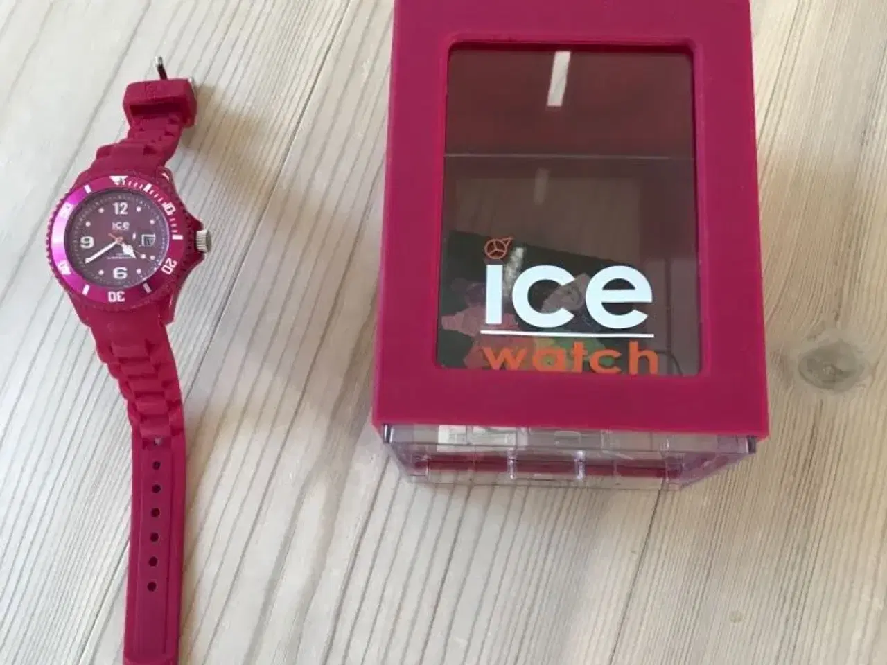 Billede 1 - Pink pigeur, ICE  Watch Cherries Small