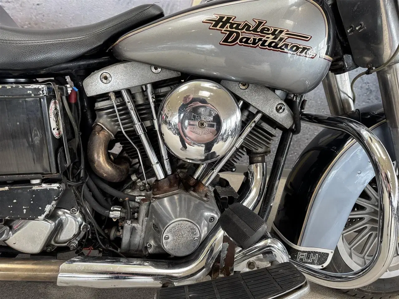 Billede 8 - Harley-Davidson FLH Electra Glide 1200 Shovelhead