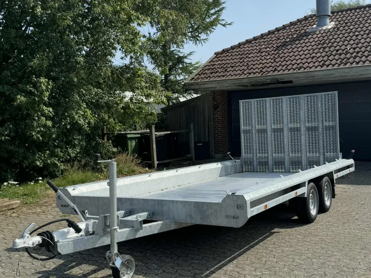 Billede 12 - Hulco Terrax-2 Maskin trailer