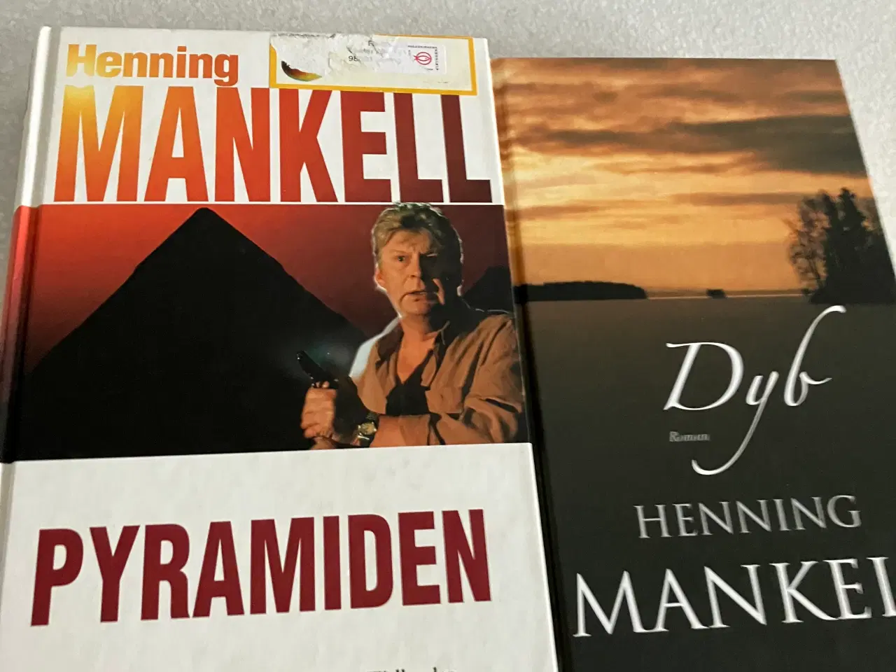 Billede 2 - Bøger af forfatteren Henning Mankell 4 stk. 