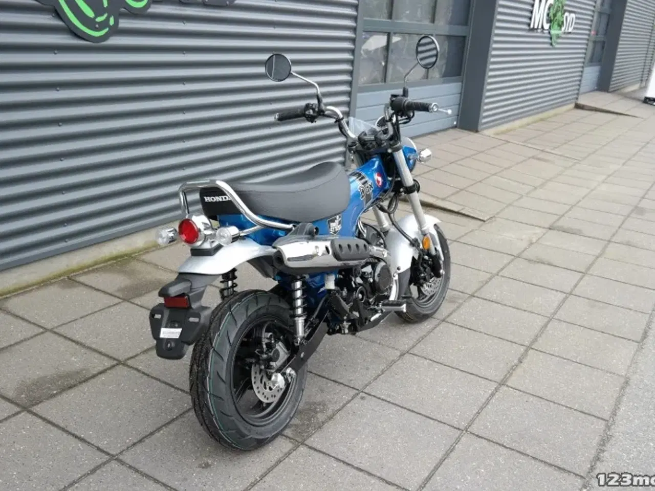 Billede 3 - Honda ST 125 Dax MC-SYD       BYTTER GERNE