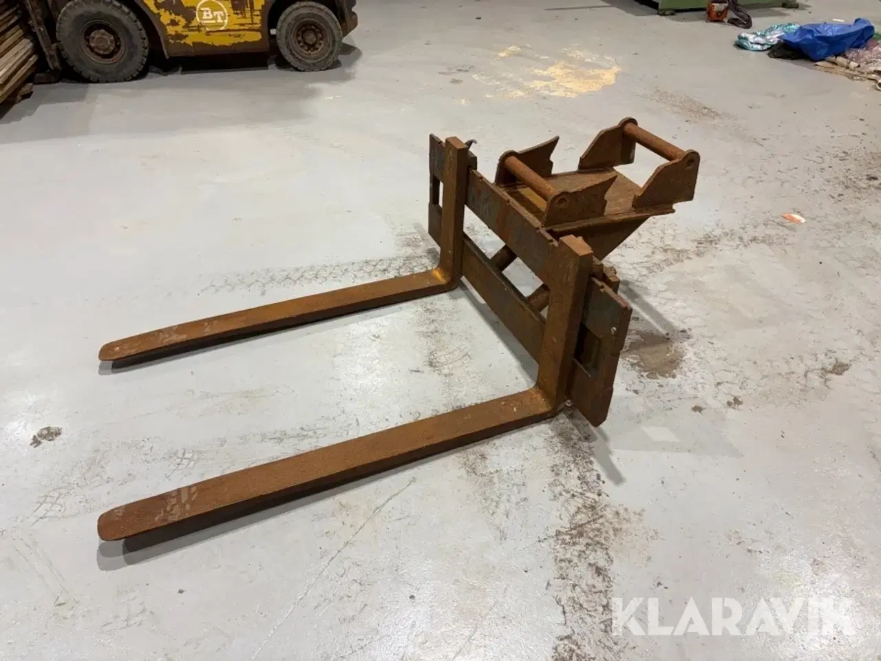 Billede 2 - Pallegafler