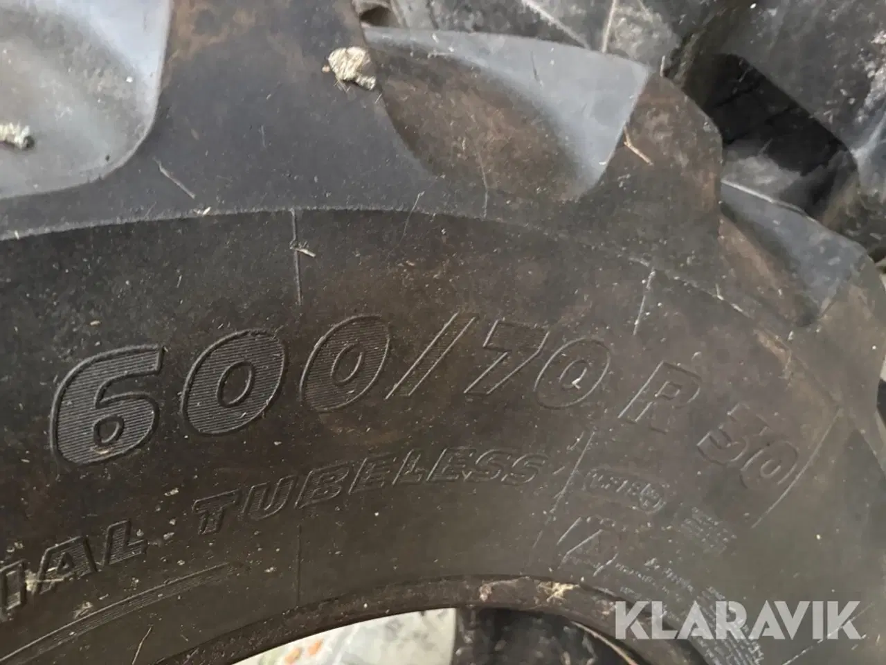 Billede 8 - Dæk Michelin 600/70R30 1 styk