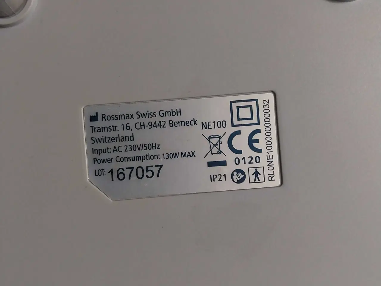 Billede 5 - Rossmax NE100 nebulisator