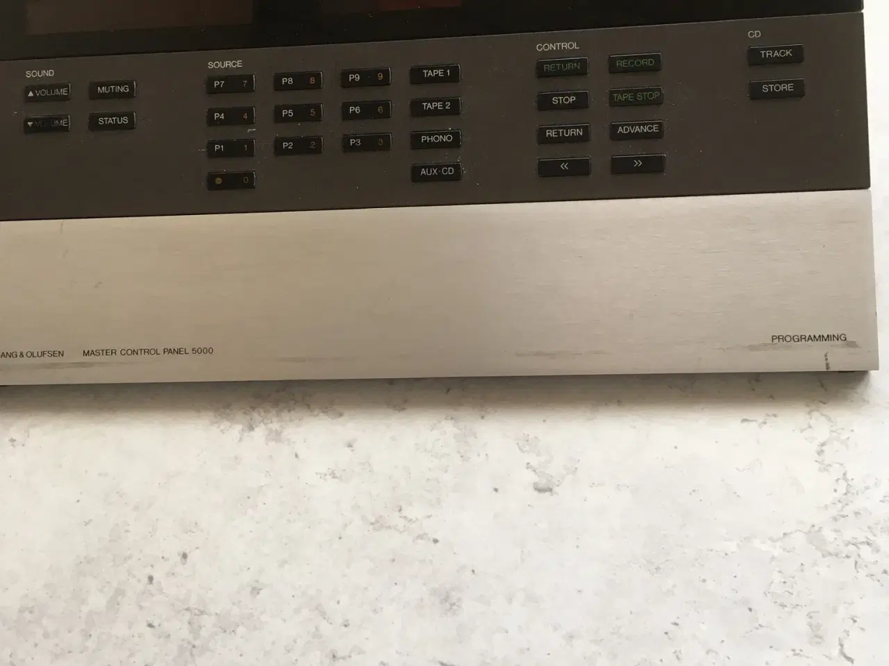 Billede 2 - Bang&olufseMaster Control Panel (MCP ) system 5000