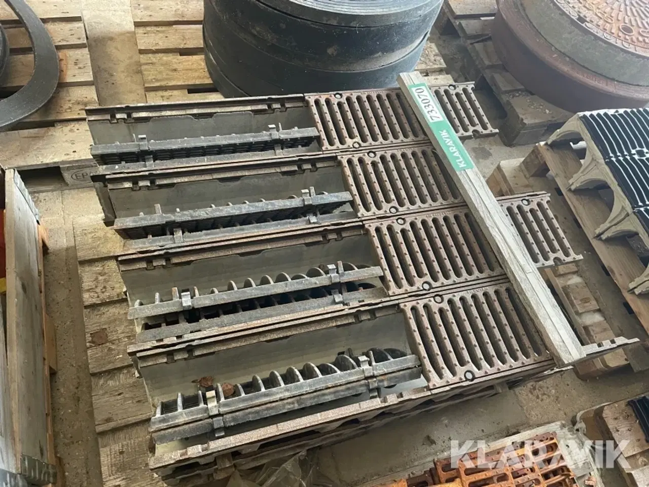 Billede 6 - Dræn med riste Filcoten Pro G 150 24 styk