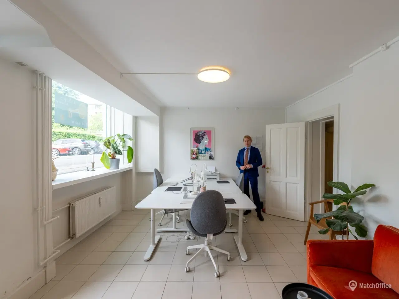 Billede 3 - Lyse kontorlokaler i rolige omgivelser på Indre Østerbro