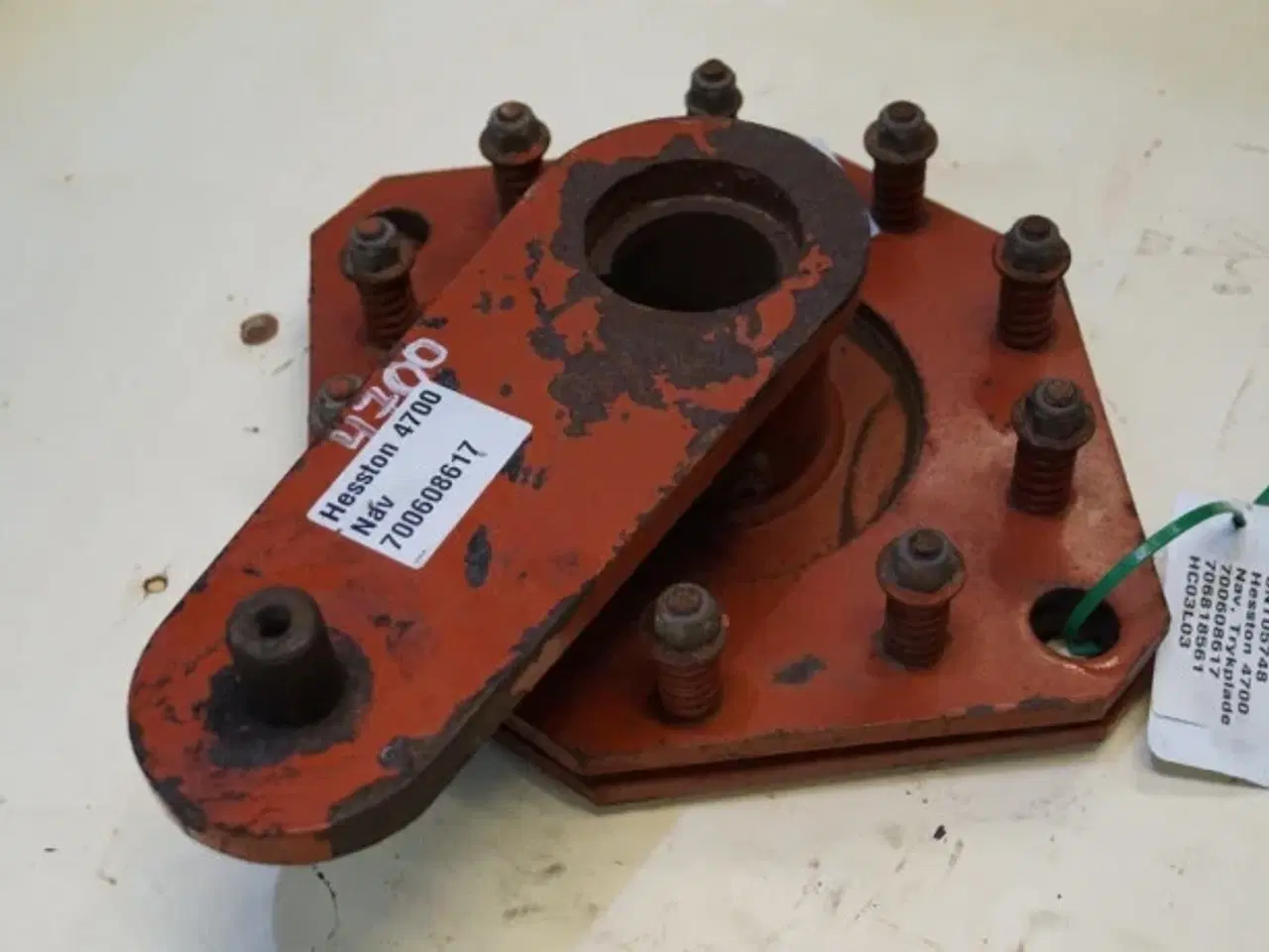 Billede 12 - Hesston 4700 Arm 700608617