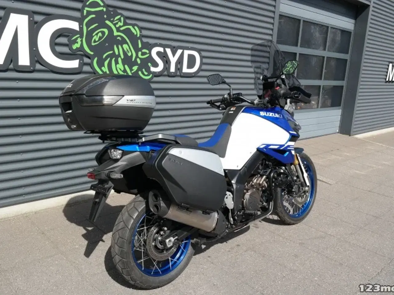 Billede 3 - Suzuki DL 1050 DE V-Strom