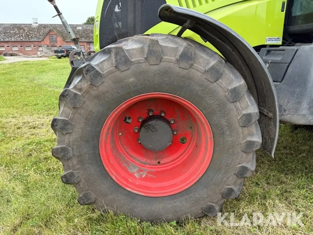Billede 12 - Traktor Claas Axion 840