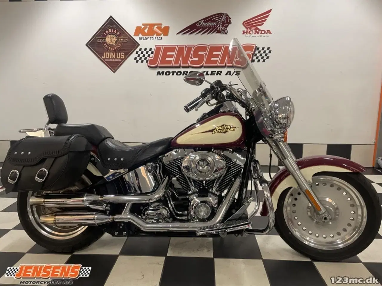 Billede 1 - Harley-Davidson FLSTFI Fat Boy