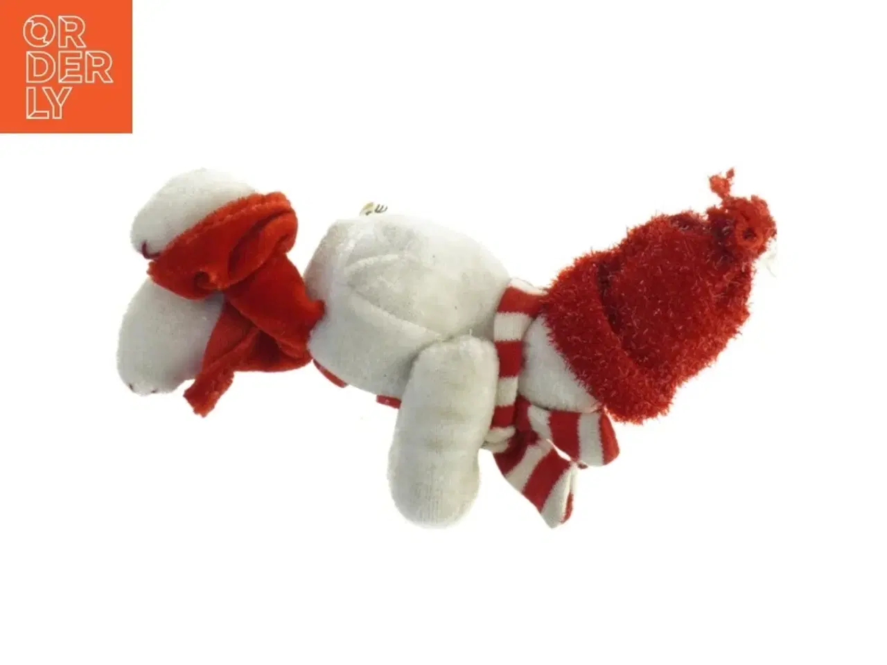 Billede 3 - Snemand bamse (str. 13x5 cm)