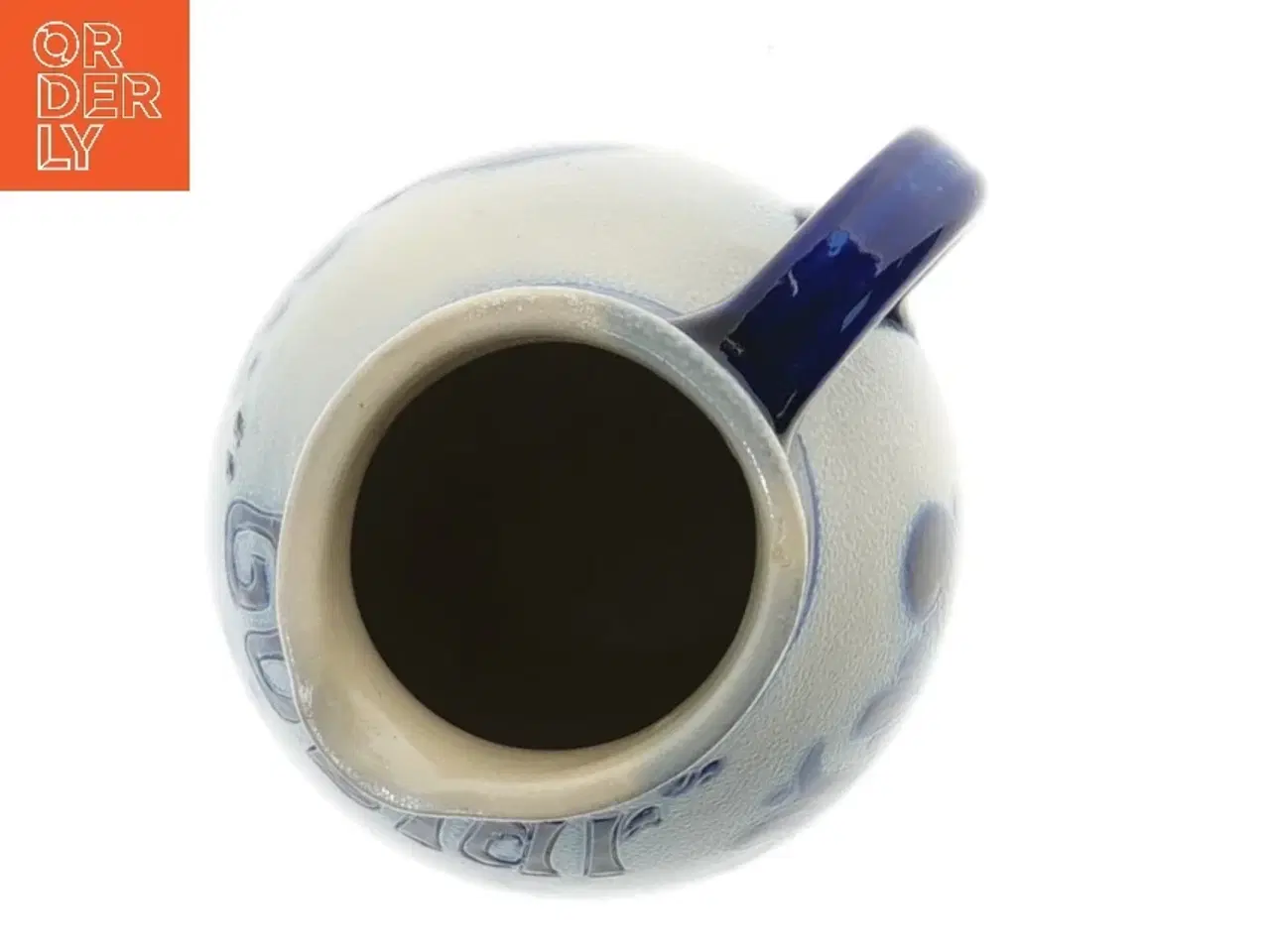 Billede 2 - Vintage keramikkande (str. Ø 8 cm længde 18 cm)