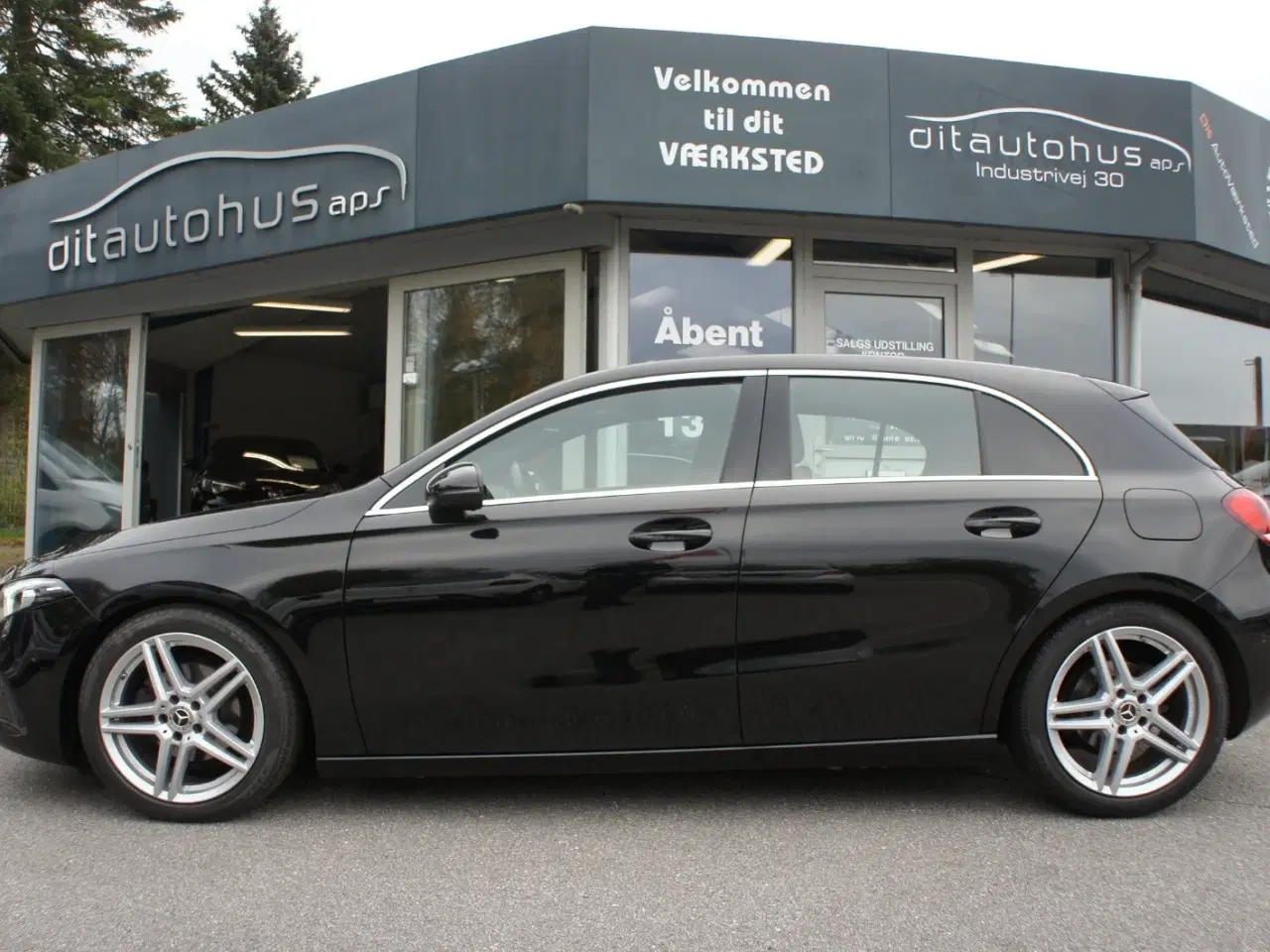 Billede 4 - Mercedes A180 d 1,5 Business Progressive Line aut.