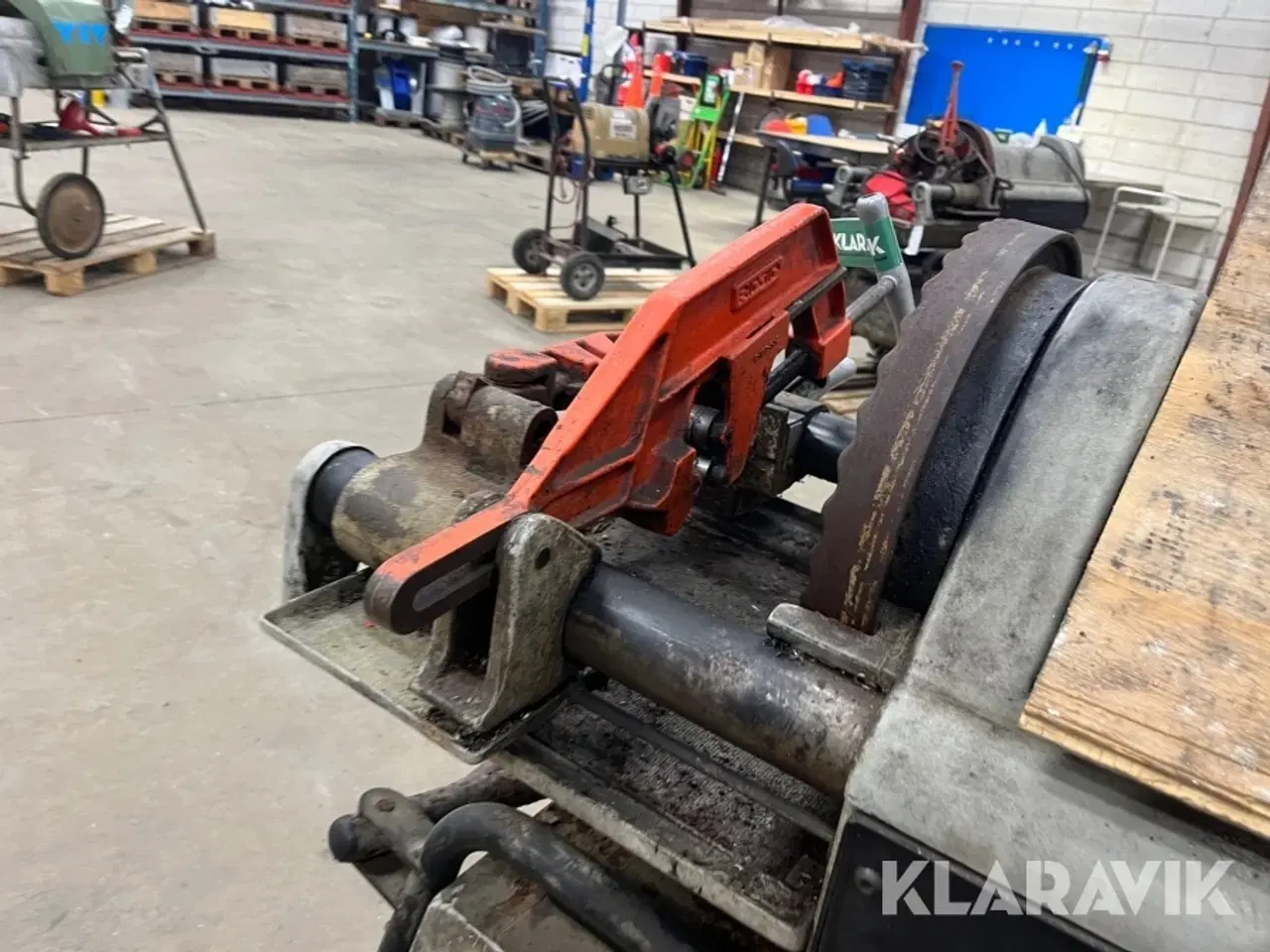 Billede 10 - Gevindskære Rigid 1224