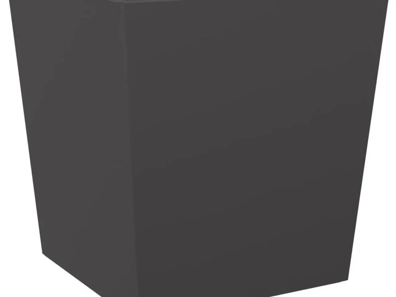 Billede 5 - Plantekrukker 2 stk. 50x50x50 cm stål sort