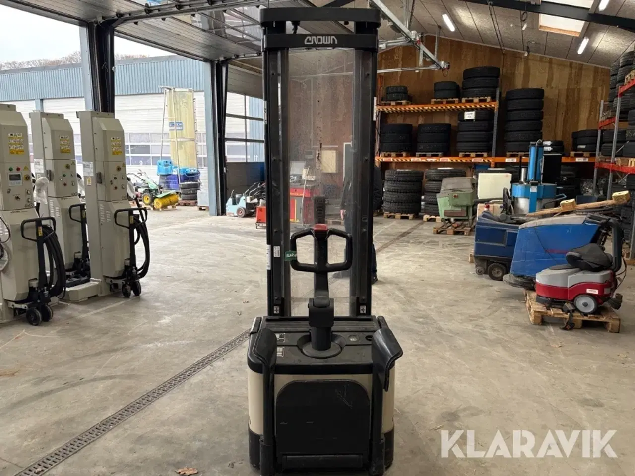 Billede 4 - Elektrisk stabler Crown WE20008-1,25-TF
