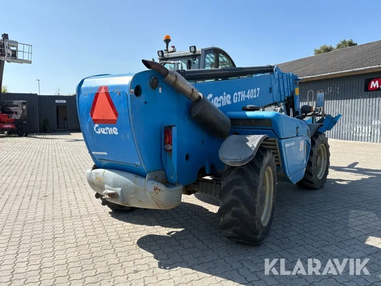Billede 3 - Teleskolæsser TerexLift GTH 4017