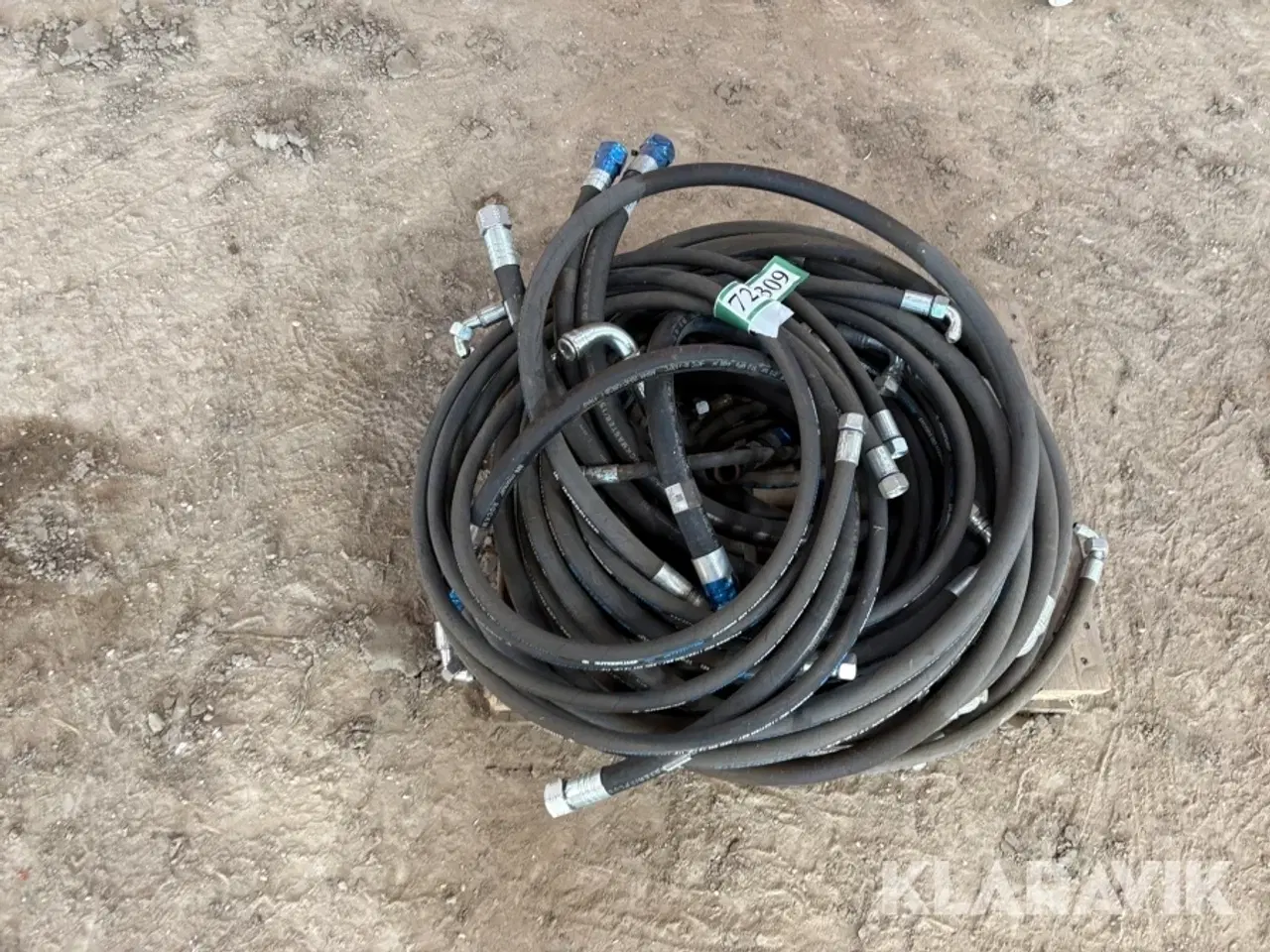 Billede 9 - Hydraulik slanger Hipac Exceeds ISO flere størrelser