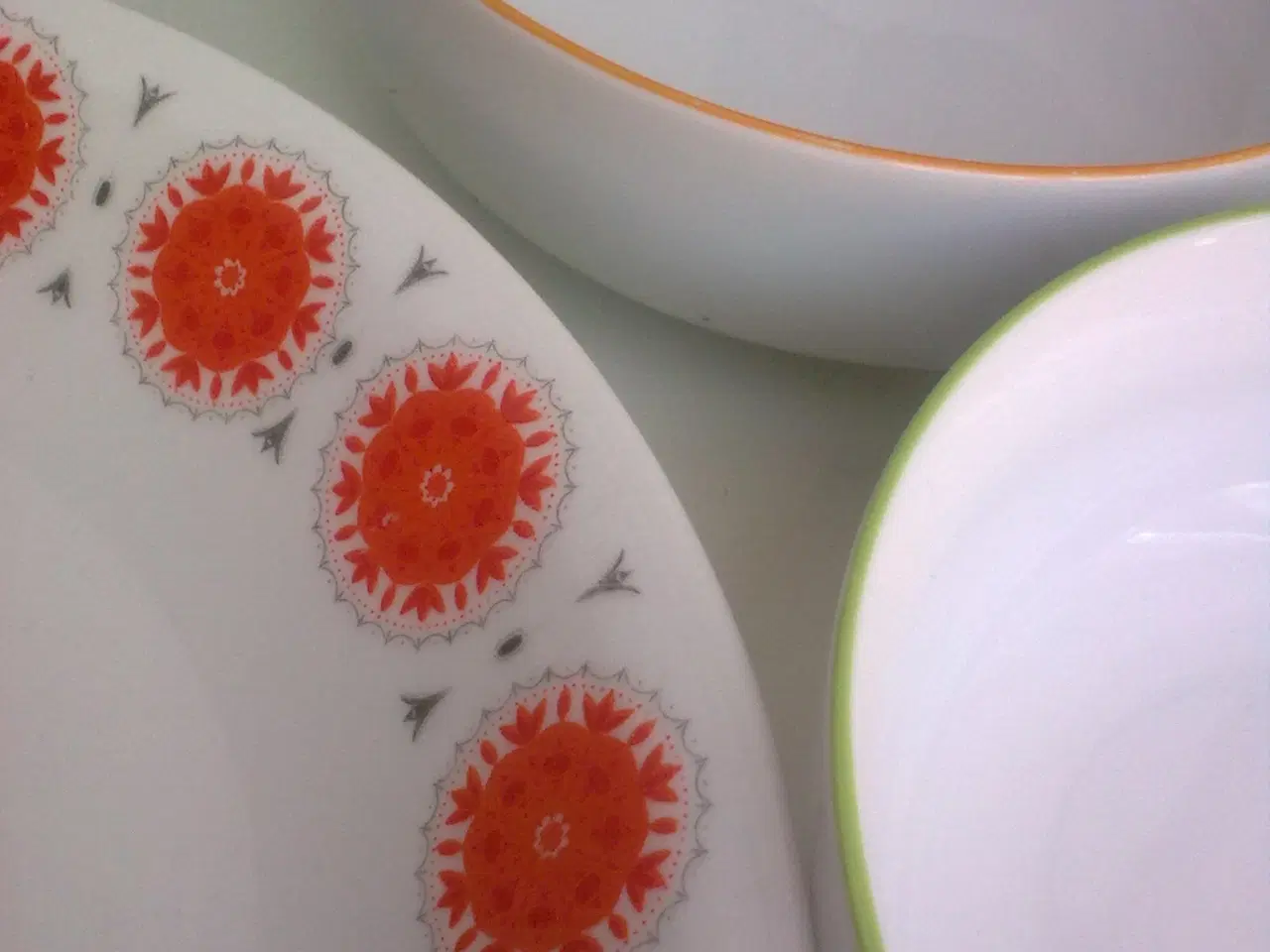 Billede 6 - Atelier Danmark skål m. kontrast kant