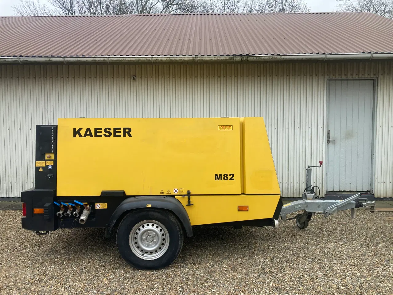 Billede 1 - Kaeser M 82 Mobilkkompressor 