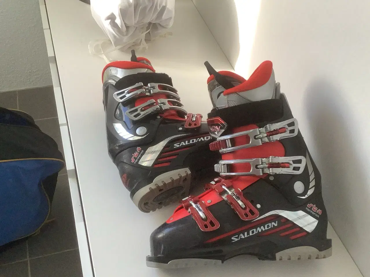 Billede 5 - Salomon  skistøvler - 2 par, dame og herre