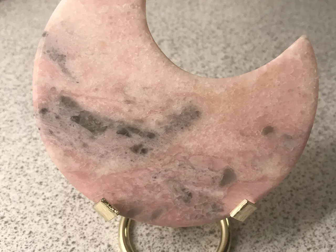 Billede 1 - Rhodochrosit halvmåne