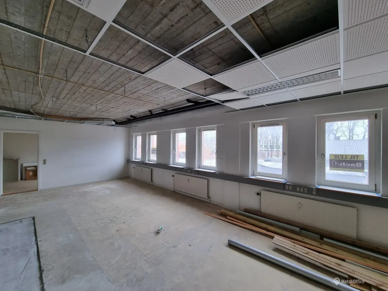 Billede 3 - 283 kvm kontor i Viborg centrum udlejes