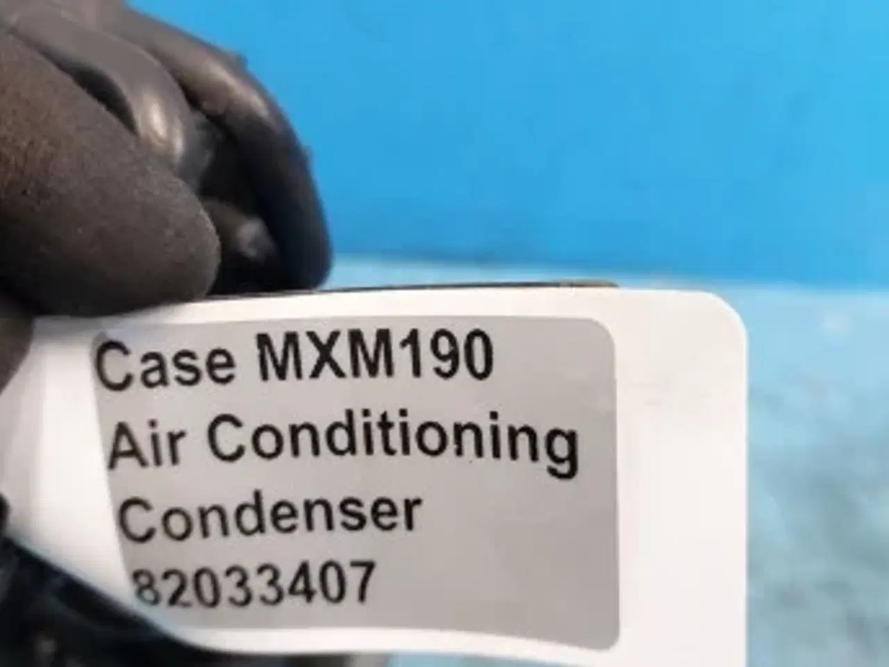 Billede 2 - CASE IH MXM 190 Aircondition kondensator 82033407