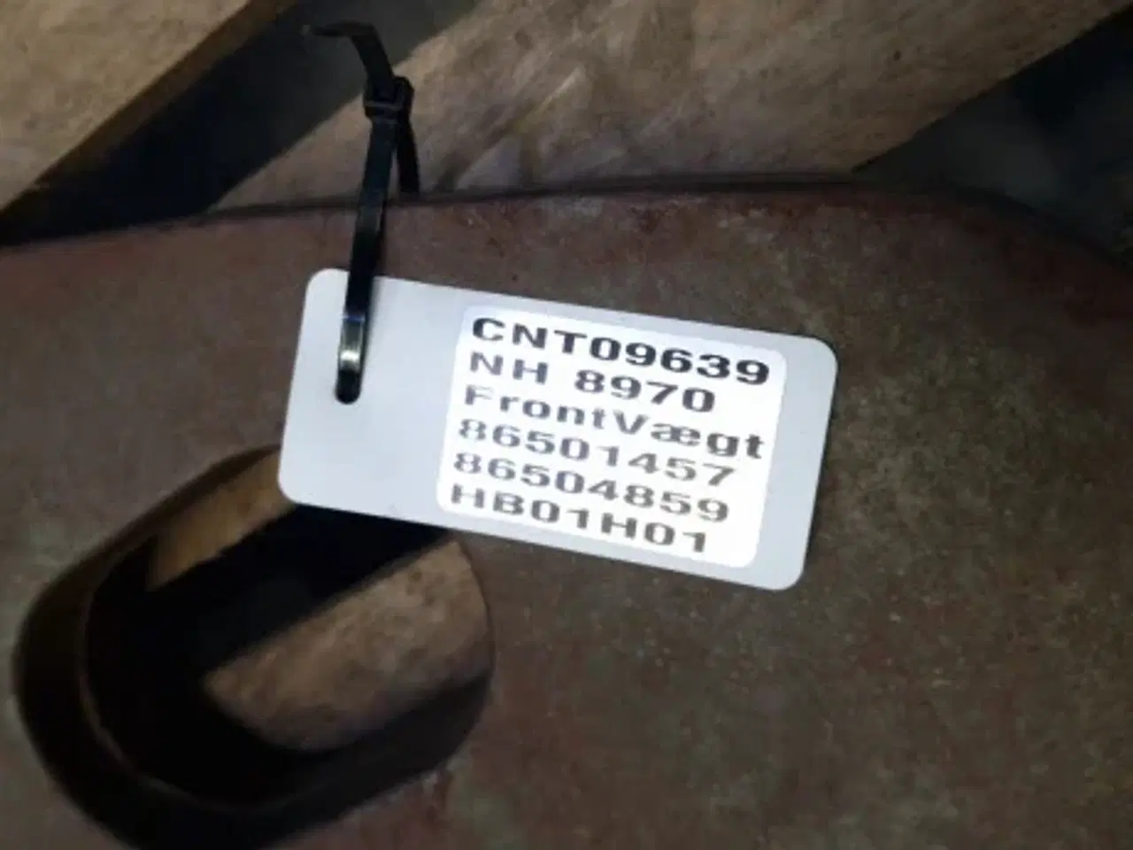 Billede 10 - New Holland 8970 Frontvægt 86501457