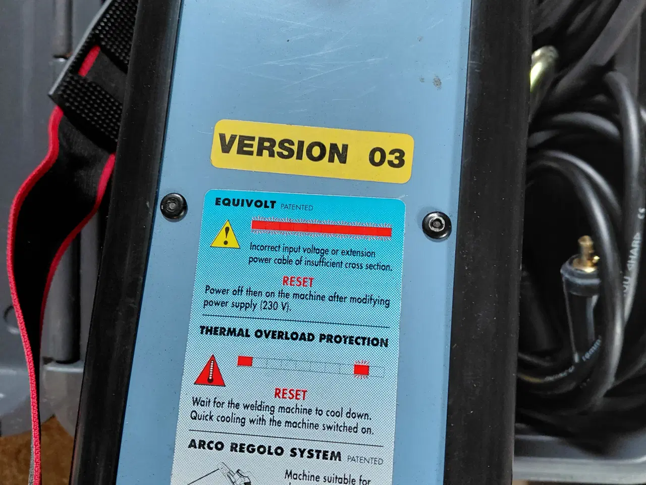 Billede 3 - Elektrode Svejser sælges incl elektroder og hjelm 