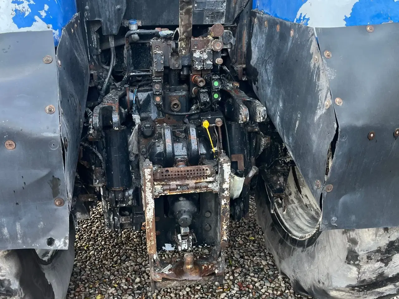 Billede 4 - New Holland T7.230 Autocommand med frontlift